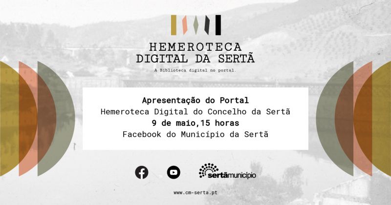 Sertã: Câmara inaugura Hemeroteca Digital dia 9 de Maio 