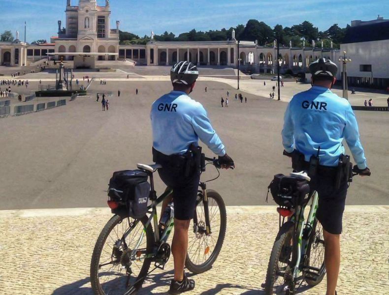 GNR garante segurança na peregrinação a Fátima 