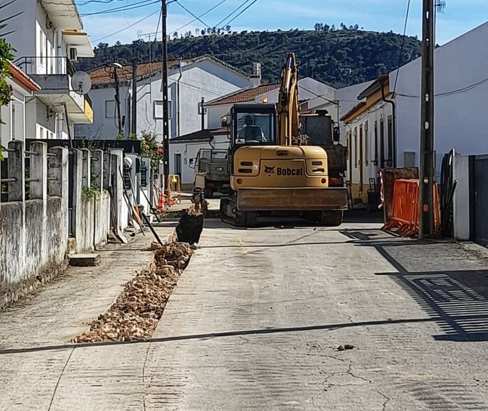 Ródão: Construção da rede de gás natural do concelho arrancou em Abril

