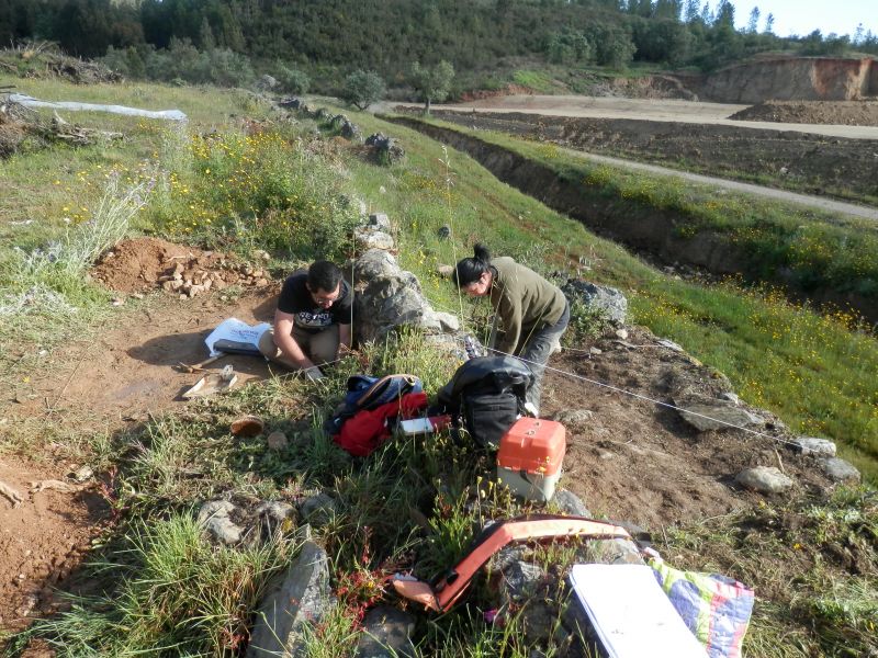 Ródão: Terreno do futuro Estaleiro Municipal recebeu intervenção arqueológica