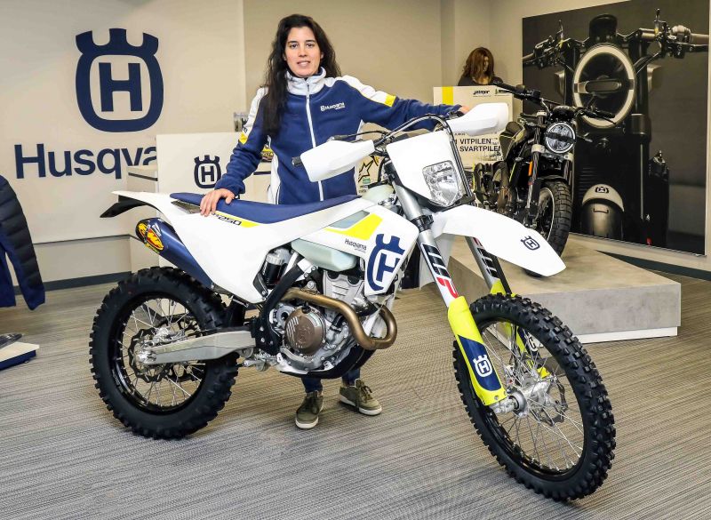 Enduro: Joana Gonçalves vence destacada em Castelo Branco