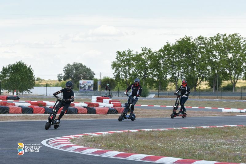 Kartódromo de Castelo Branco recebeu 