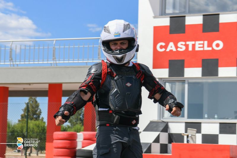Kartódromo de Castelo Branco recebeu 