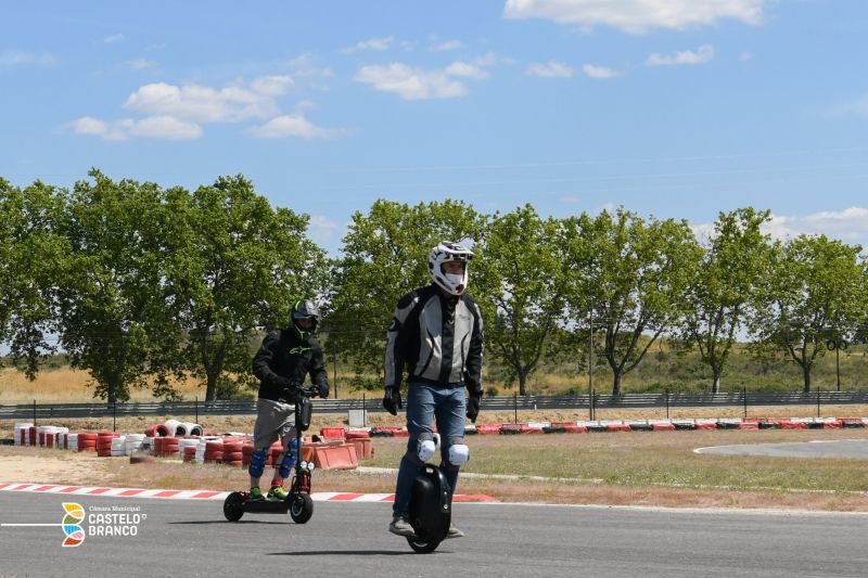 Kartódromo de Castelo Branco recebeu 