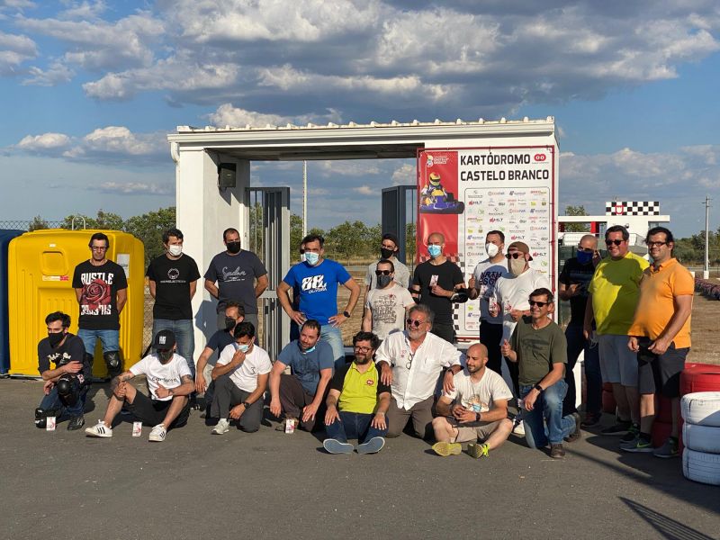 Kartódromo de Castelo Branco recebeu 