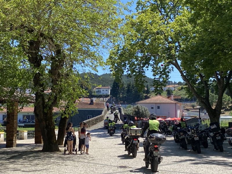 Portugal de Lés-a-Lés: 2 mil motos do Portugal de Lés-a-Lés chegaram a  Abrantes (C/ÁUDIO, VÍDEO E FOTOS)