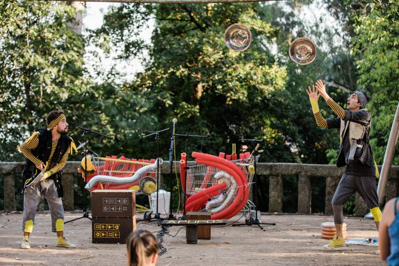 Festival Portas do Sol leva artes de rua ao centro histórico da Covilhã