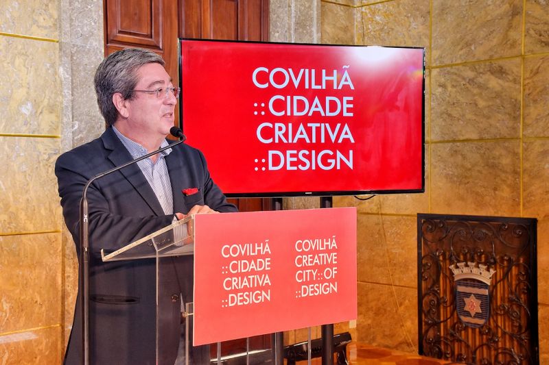 Covilhã: Câmara formaliza candidatura a Cidade Criativa do Design