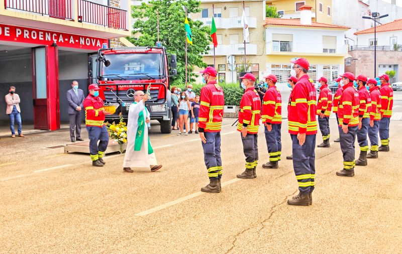 Proença-a-Nova: Bombeiros contam com novas viaturas “António Rolheiro” e “Diogo Dias”
