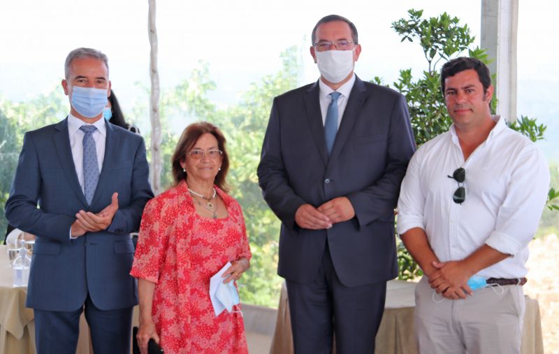 Proença-a-Nova: Município entregou 4 medalhas de mérito e valor municipal