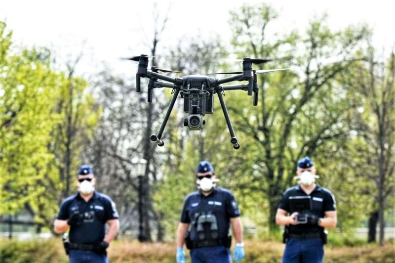 GNR vigia incêndios rurais com 14 drones autorizados pela Proteção de Dados