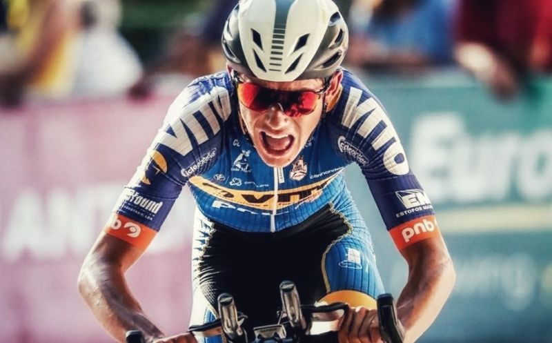Castelo Branco: Pedro Andrade sagra-se campeão nacional sub-23 de fundo de ciclismo de estrada 