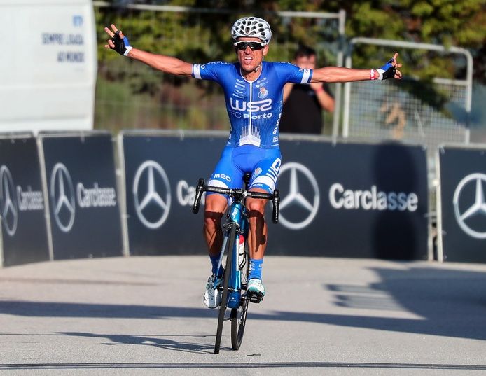 Castelo Branco: José Neves sagra-se campeão de fundo nos Nacionais de ciclismo de estrada