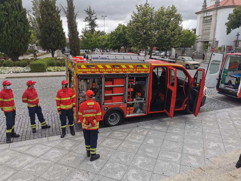 Castelo Branco: Câmara investe 111 mil euros em viatura de desencarceramento e ambulância de socorro