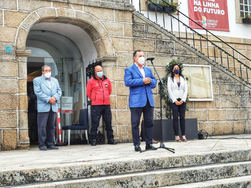 Castelo Branco: Câmara investe 111 mil euros em viatura de desencarceramento e ambulância de socorro