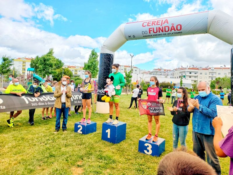 Casa do Benfica em Castelo Branco participou no Grande Prémio Cereja do Fundão