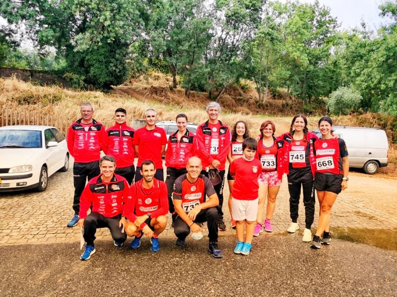 Casa do Benfica em Castelo Branco participou no Grande Prémio Cereja do Fundão