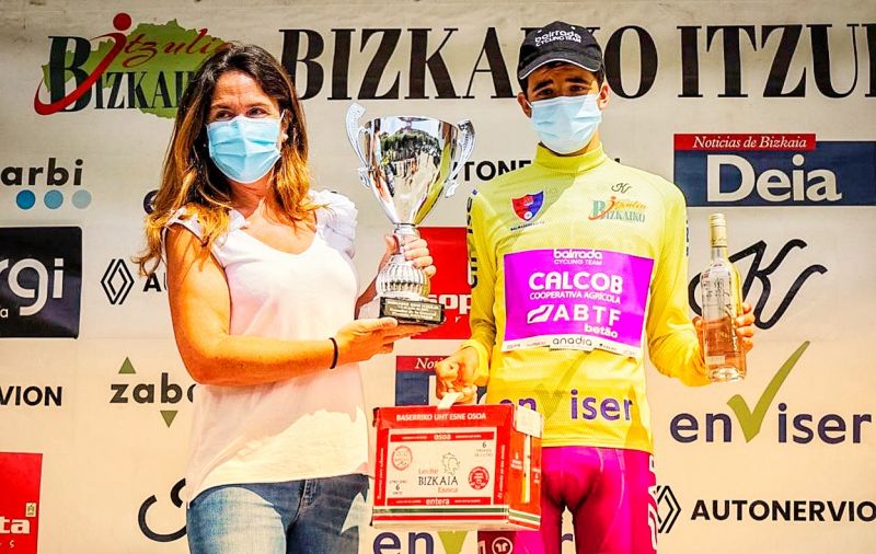 Jovem proencense vence prova de ciclismo espanhola

