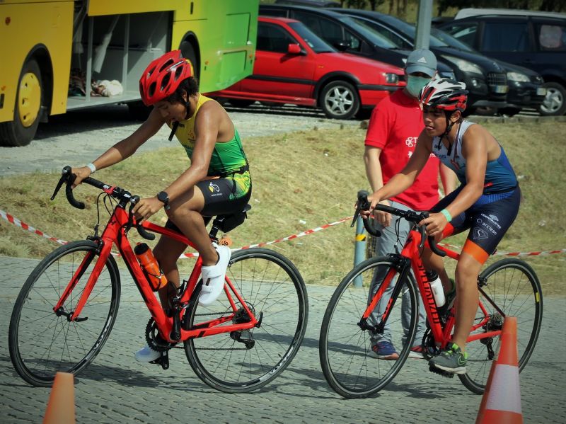 Castelo Branco: Zona de Lazer acolheu 1° Triatlo Jovem 