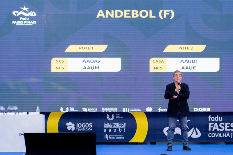 Campeonatos Nacionais Universitários Covilhã/Fundão 2021: UBI recebeu a apresentação e sorteio das Fases Finais