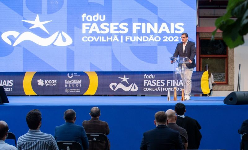 Campeonatos Nacionais Universitários Covilhã/Fundão 2021: UBI recebeu a apresentação e sorteio das Fases Finais