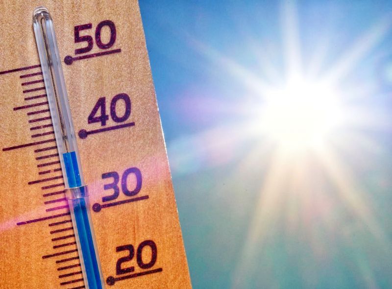 Temperaturas sobem e podem atingir 40 graus em algumas regiões