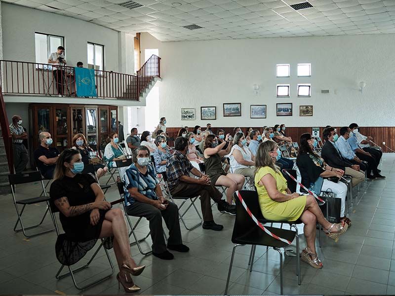 Castelo Branco: Filarmónica Retaxense assinalou centenário 1921-2021 