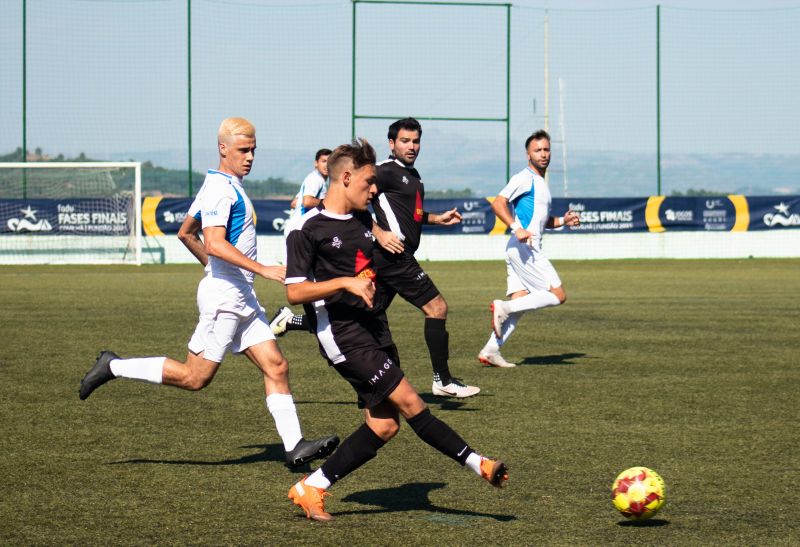 Covilhã: FADU 2021 arrancaram nas modalidades de futebol 11 e basquetebol