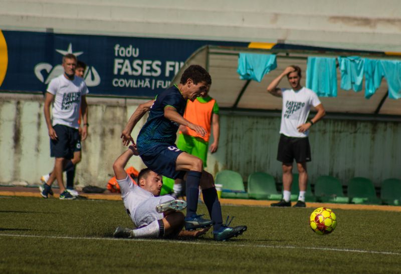 Covilhã: FADU 2021 arrancaram nas modalidades de futebol 11 e basquetebol