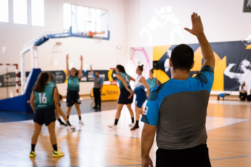 Covilhã: FADU 2021 arrancaram nas modalidades de futebol 11 e basquetebol