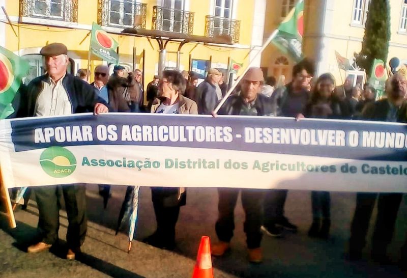 Covid-19: Agricultores de Castelo Branco exigem medidas para minimizar problemas