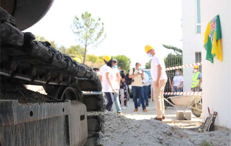 Proença-a-Nova: Lançada primeira pedra da ampliação do CCVF ao assinalar 14º aniversário