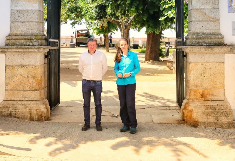 Penamacor: Elisabete Jacinto visitou instalações das Termas de Águas
