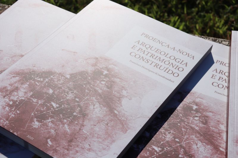 Proença-a-Nova: Livro sobre arqueologia e património construído é importante ferramenta de trabalho