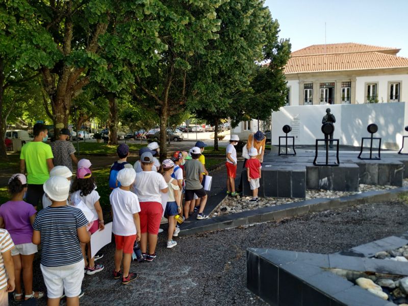 “Caminhos das Pessoas” caçaram texturas na Sertã

