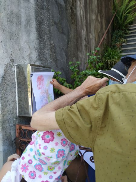 “Caminhos das Pessoas” caçaram texturas na Sertã

