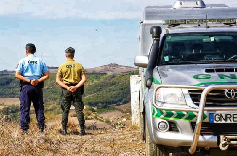 GNR reforça o patrulhamento para prevenir incêndios rurais