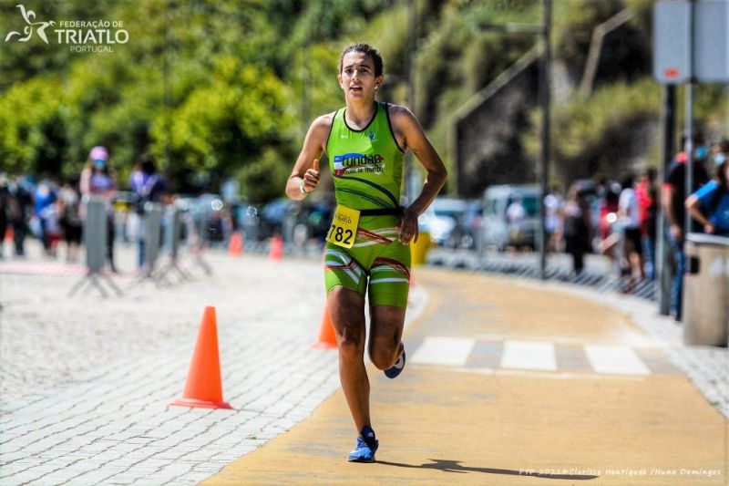 Triatleta fundanense em 30°lugar na Taça Europeia Júnior de Triatlo