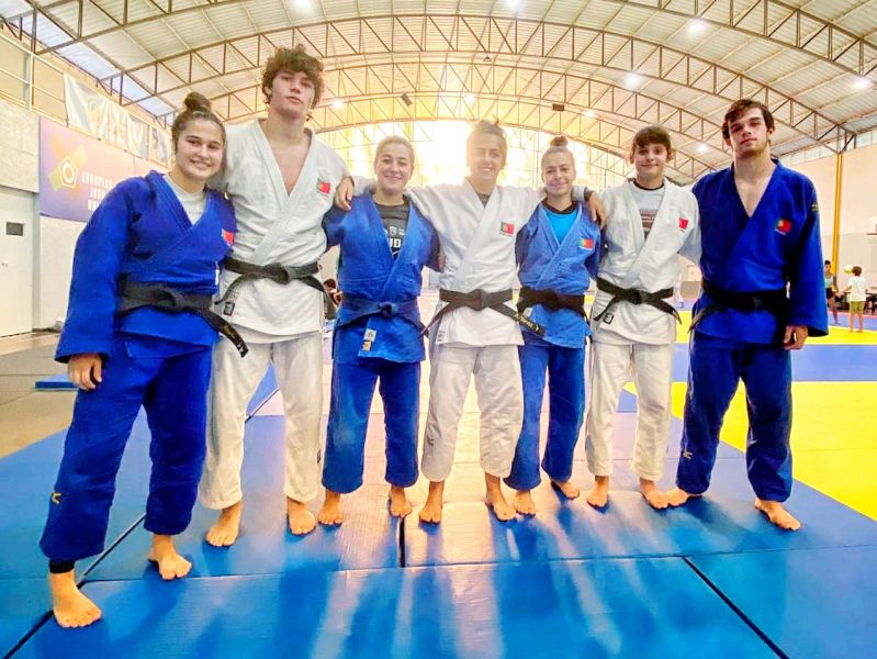 Três judocas albicastrenses presentes no Campeonato Europeu de Juniores
