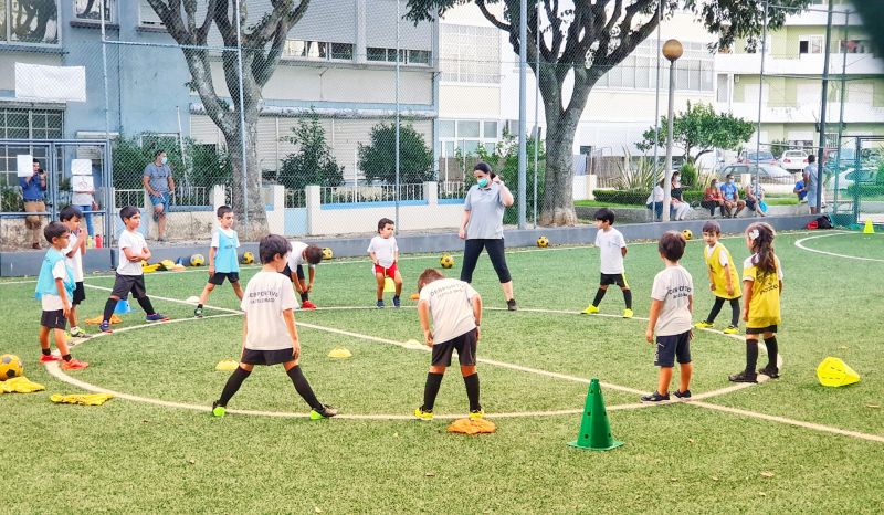 Desportivo de Castelo Branco associa futebol ao contexto do brincar