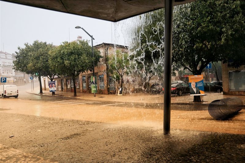 Castelo Branco: Chuva infiltrada fecha Centro de Cultura Contemporânea