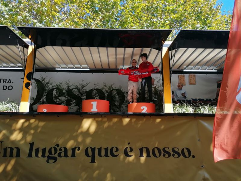 Casa do Benfica em Castelo Branco participou em 3 provas nacionais 