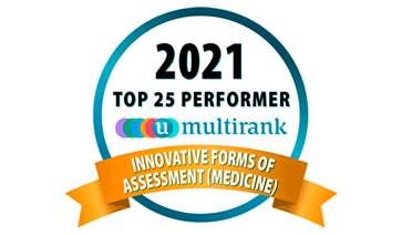 Curso de Medicina da UBI no top 25 do U-Multirank na categoria avaliação inovadora