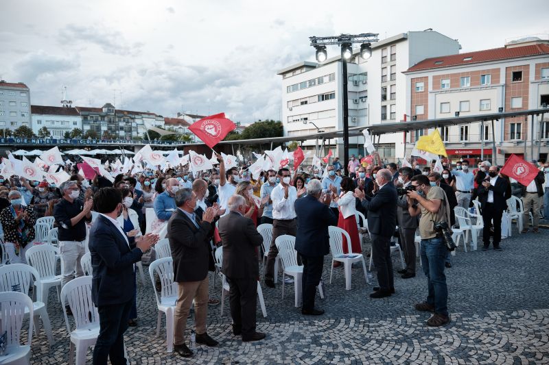 Autárquicas2021/Castelo Branco: Candidato do PS diz que é o único capaz de fazer progredir o concelho 