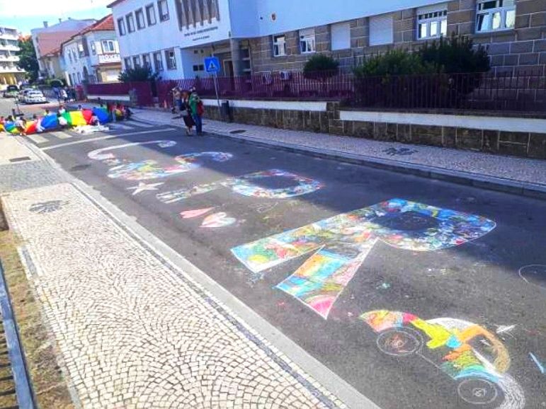 Castelo Branco: CSPR aderiu ao Dia Europeu sem Carros