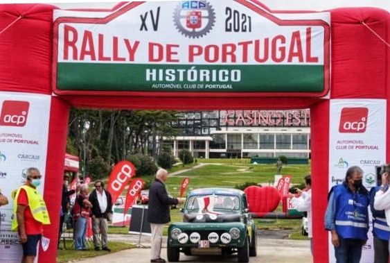 Rally de Portugal Histórico passa em Oleiros