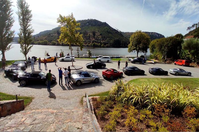 Castelo Branco: Clube de Automóveis Antigos “Convidou… Clube Lotus Portugal” a passear na região