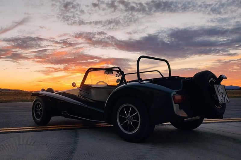 Castelo Branco: Clube de Automóveis Antigos “Convidou… Clube Lotus Portugal” a passear na região