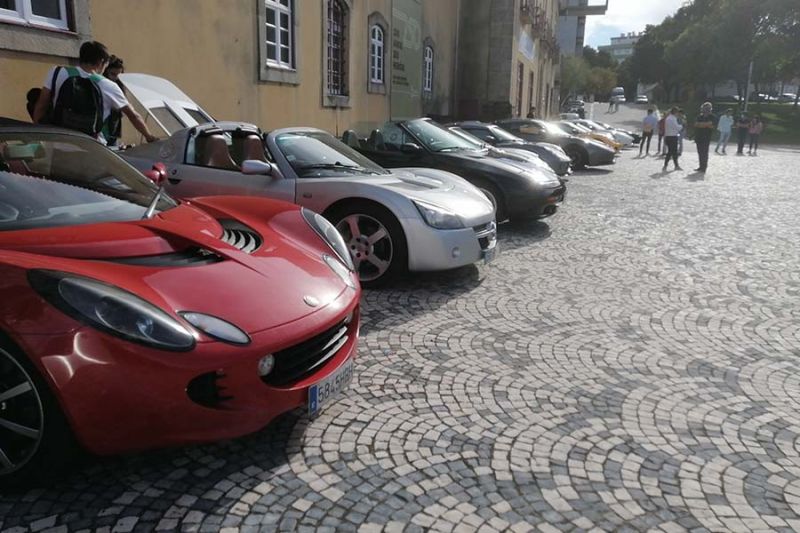 Castelo Branco: Clube de Automóveis Antigos “Convidou… Clube Lotus Portugal” a passear na região