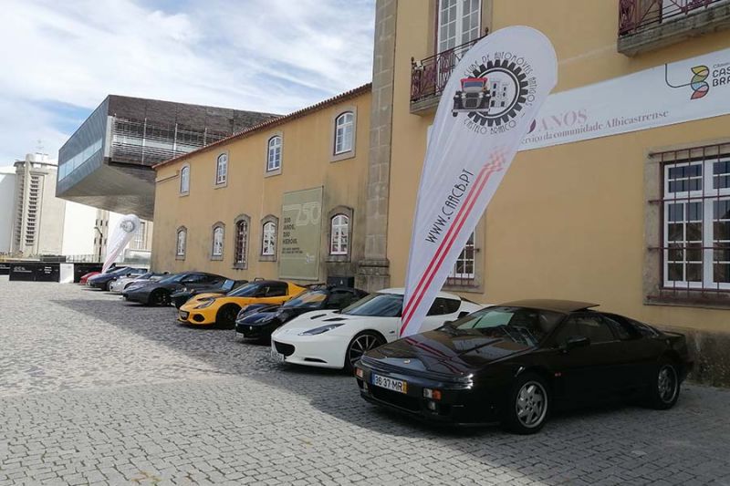 Castelo Branco: Clube de Automóveis Antigos “Convidou… Clube Lotus Portugal” a passear na região